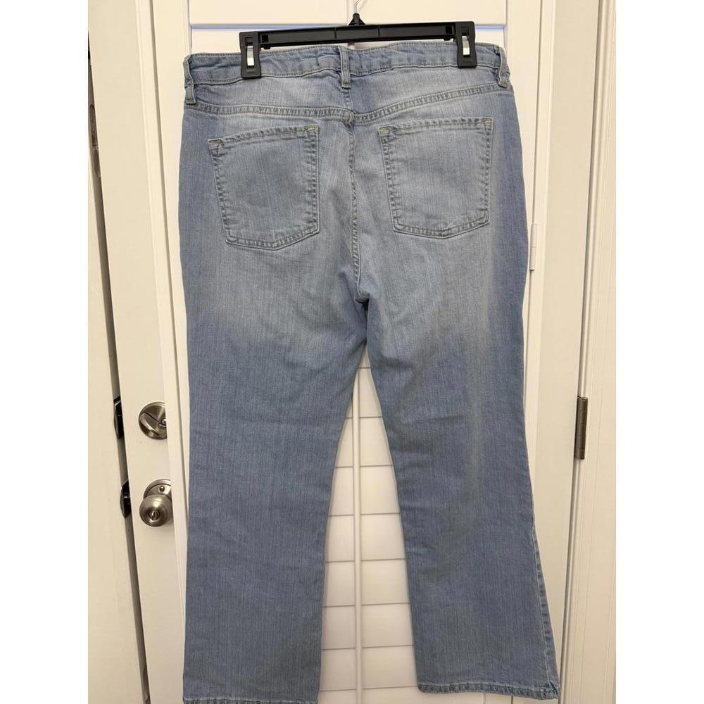 Free People We The Free Jeans mid rise cropped flair etna size 31 - Picture 5 of 6
